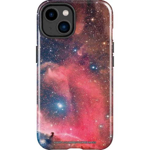 Widefield View of Orion Nebula and Horsehead Nebula iPhone 15 Impact Case